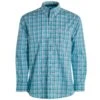 Wrangler Mens George Strait Teal Button Down -Cinc Clothing Shop 162257 default l