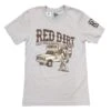 Red Dirt Hat Company Mens Dirt Rodeo Ready Tan Tee Shirt 2 Red Dirt Hat Company Mens Dirt Rodeo Ready Tan Tee Shirt -Cinc Clothing Shop 162286 default l