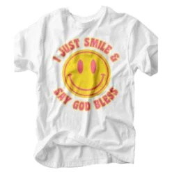 Ruby's Rubbish Womens Just Smile Tee