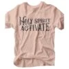 Ruby's Rubbish Womens Holy Spirit Activate Tee -Cinc Clothing Shop 162332 default l