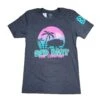 Red Dirt Hat Company Mens Miami Vice Dark Grey Tee Shirt -Cinc Clothing Shop 162339 default l