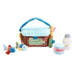 Mud Pie Fishing Plush Toy Set