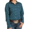 Cinch Women's Arenaflex Button-Down Western Shirt -Cinc Clothing Shop 162355 default l
