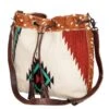 American Darling Saddle Blanket Bag With Hair On Hide Trim -Cinc Clothing Shop 162371 default l
