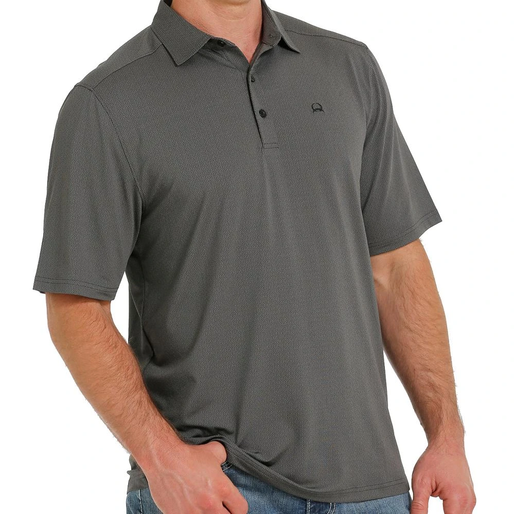 Cinch Men's ArenaFlex Short Sleeve Polo Shirt 3 Cinch Men's ArenaFlex Short Sleeve Polo Shirt