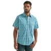 Wrangler Mens Wrinkle Resist Western Shirt -Cinc Clothing Shop 162516 default l