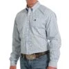 Cinch Men's Plaid Long Sleeve Button Down -Cinc Clothing Shop 162536 default l