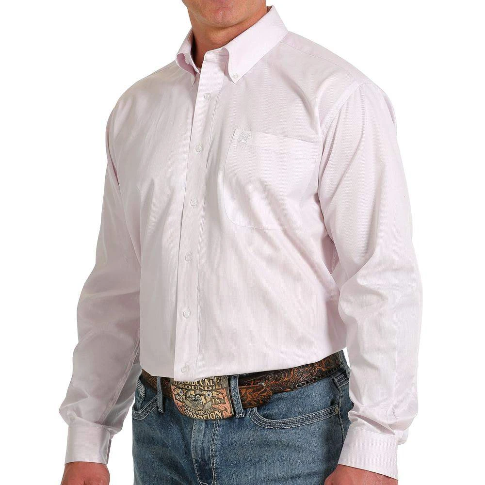 Cinch Men's Solid Pink Button Down 3 Cinch Men's Solid Pink Button Down