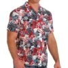Cinch Men's Floral Print Button Down -Cinc Clothing Shop 162589 default l