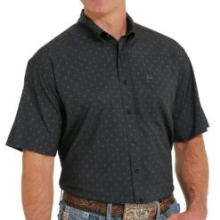 Cinch Men's Arena Flex Button Down Shirt