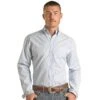 Panhandle Mens Long Sleeve Button Down -Cinc Clothing Shop 162636 default l