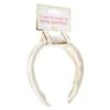 Mud Pie Women's White Eyelet Knotted Headband -Cinc Clothing Shop 162672 default l
