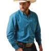 Ariat Men's Pro Series Kyzer Fitted Shirt -Cinc Clothing Shop 162676 default l