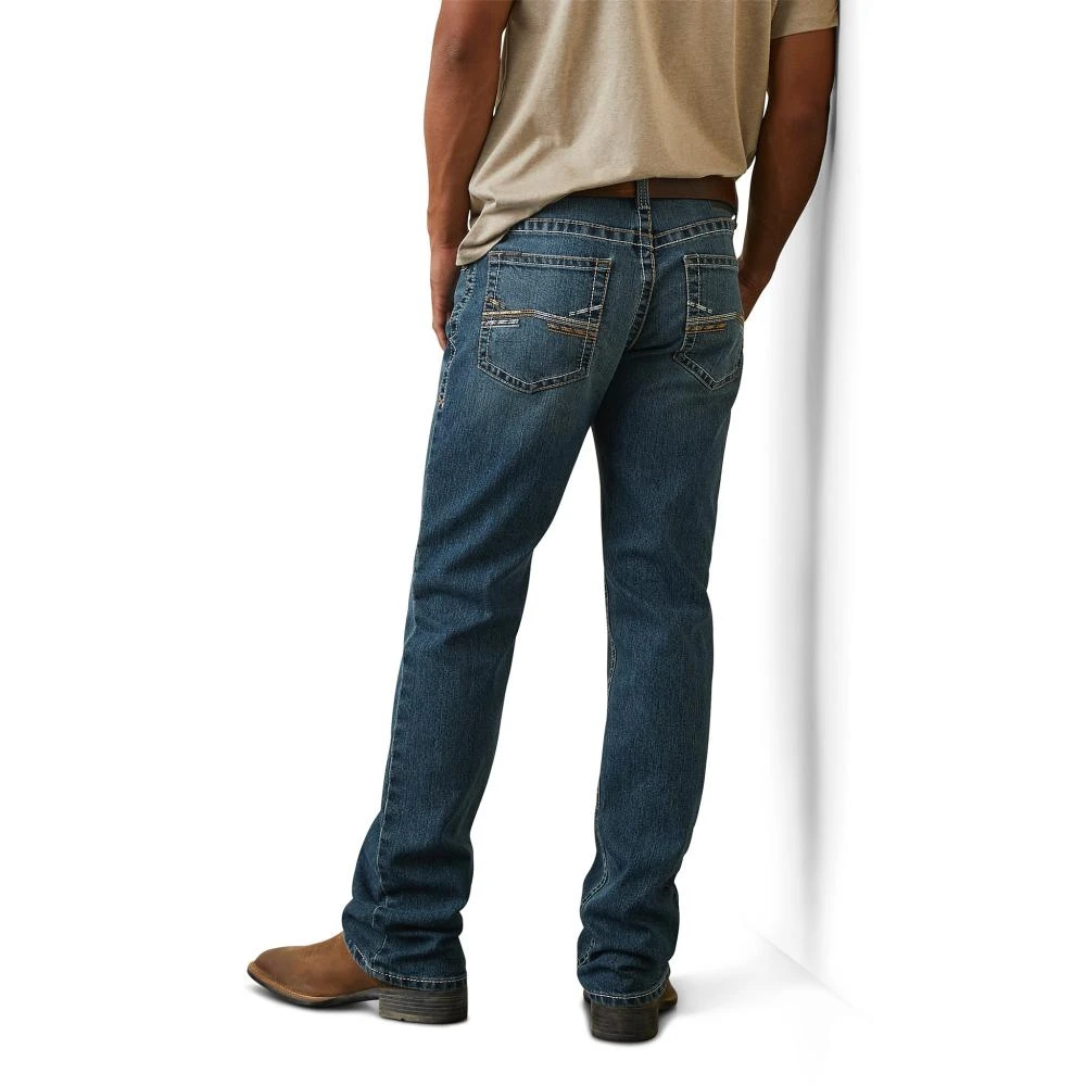 Ariat Men's M4 Relaxed Rafael Boot Cut Jean 3 Ariat Men's M4 Relaxed Rafael Boot Cut Jean