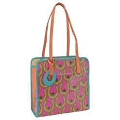 Catchfly Pink Horseshoe Tote