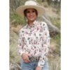 Cruel Girl Womens Long Sleeve Print Western -Cinc Clothing Shop 162784 default l