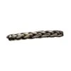 M&F Western Silver Strike Gun Metal Braided Link Bracelet -Cinc Clothing Shop 162845 default l