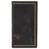 Justin Mens Rodeo Wallet W/ Laser Cut And Cream Inlay -Cinc Clothing Shop 162897 default l