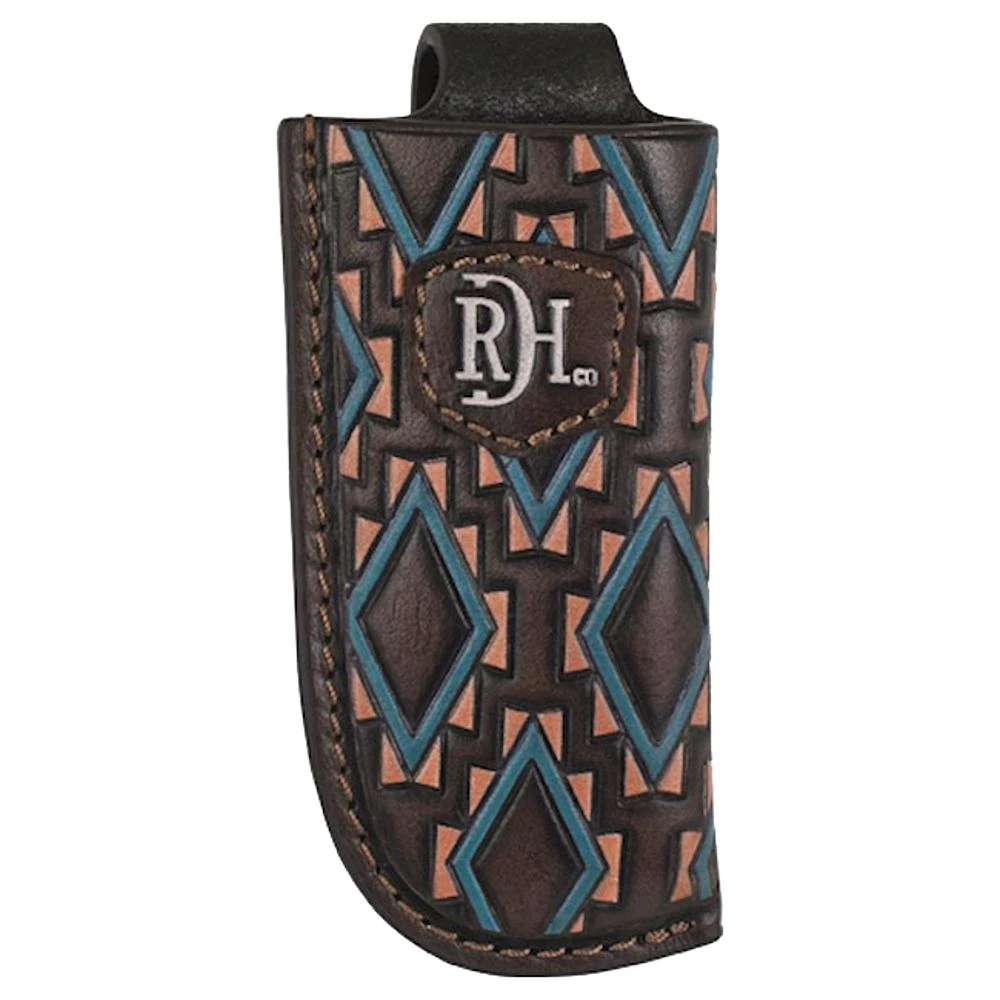 Mens Red Dirt Hat Co Knife Sheath Southwest Diamond Pattern 3 Mens Red Dirt Hat Co Knife Sheath Southwest Diamond Pattern