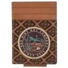 Mens Red Dirt Hat Card Case W/magnet Clip Desert Scene Logo Patch -Cinc Clothing Shop 162911 default l