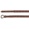 Mens Red Dirt Hat Mens Tapered Belt Red & Turq Southwest Pattern -Cinc Clothing Shop 162943 default l
