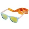 Mud Pie Infant Sunglasses With Strap, Blue/Orange, 0-2 Years -Cinc Clothing Shop 162959 default l