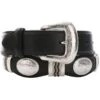 Men's Tony Lama Black Cutting Champ Belt -Cinc Clothing Shop 16302 default l