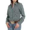 Cinch Women's Button Down Western Shirt -Cinc Clothing Shop 163034 default l