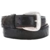Men's Tony Lama Black Ostrich Dress Belt 1 Men's Tony Lama Black Ostrich Dress Belt -Cinc Clothing Shop 16304 default l