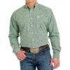 Cinch Men's Geometric Print Button Down Shirt 2 Cinch Men's Geometric Print Button Down Shirt -Cinc Clothing Shop 163061 default l