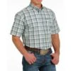 Cinch Men's Plaid Button Down Shirt -Cinc Clothing Shop 163065 default l