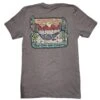 Red Dirt Hat Company Home On The Range Brown Tee -Cinc Clothing Shop 163207 default l