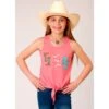 Roper Girls Boot Graphic Tank -Cinc Clothing Shop 163222 default l