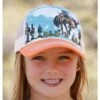Cruel Girl Western Scene Trucker Mesh Back Cap -Cinc Clothing Shop 163295 default l