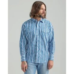 Wrangler Men's Checotah Western Shirt