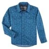 Wrangler Boy's Long Sleeve Western Shirt -Cinc Clothing Shop 163310 default l