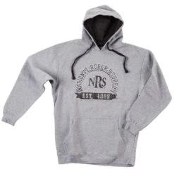 NRS Grey Black Pullover