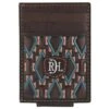 Red Dirt Hat Mens Card Case W/Magnet Clip Southwest Diamond Pattern -Cinc Clothing Shop 163459 default l