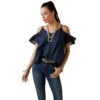 Ariat Women's Dolly Top -Cinc Clothing Shop 163547 default l