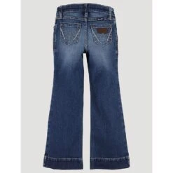 Wrangler Girl's Wide Leg Trousers