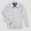 Wrangler Boy's 20X Competition Advanced Comfort Shirt -Cinc Clothing Shop 163599 default l