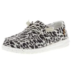 Heydude Women's Hey Dude Wendy Cheetah Casual