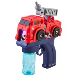 Mud Pie Fire Truck Bubble Maker