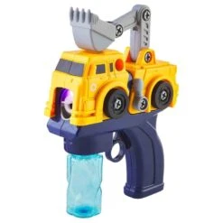Mud Pie Bulldozer Truck Bubble Maker