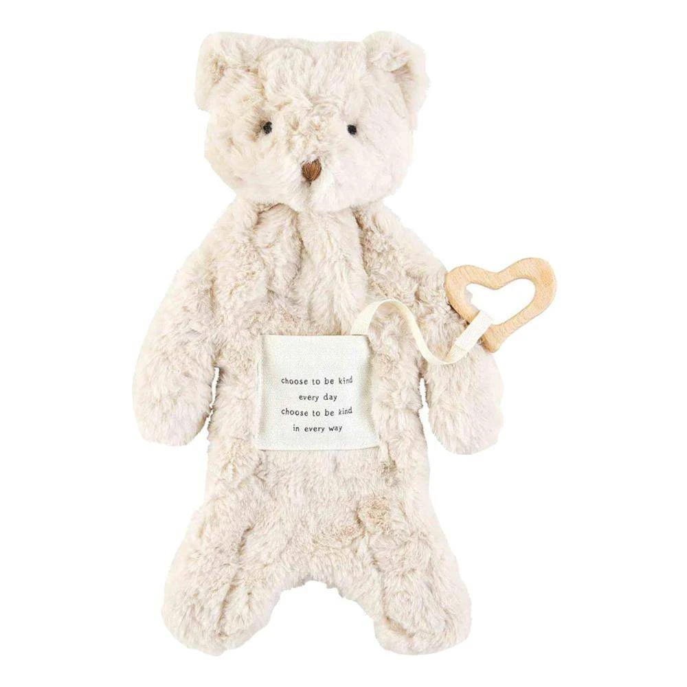 Mud Pie Bear Cuddler And Teether 3 Mud Pie Bear Cuddler And Teether