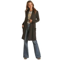 Panhandle Women's Knit Cardigan