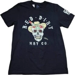 Red Dirt Hat Company Cowboy Sugar Skull