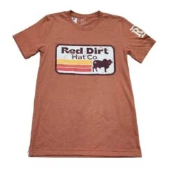 Red Dirt Hat Company Pancho Heather Autumn Tee