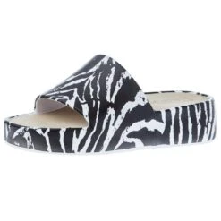 Corkys Footwear Women's Corky Popsicle Zebra