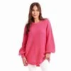 Mud Pie Women's Pink Levi Sweater -Cinc Clothing Shop 164062 default l